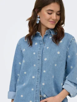 ONLVERA Denimskjorta