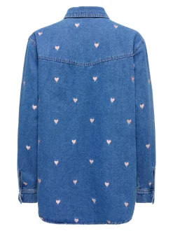 ONLVERA Denimskjorta