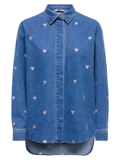 ONLVERA Denimskjorta
