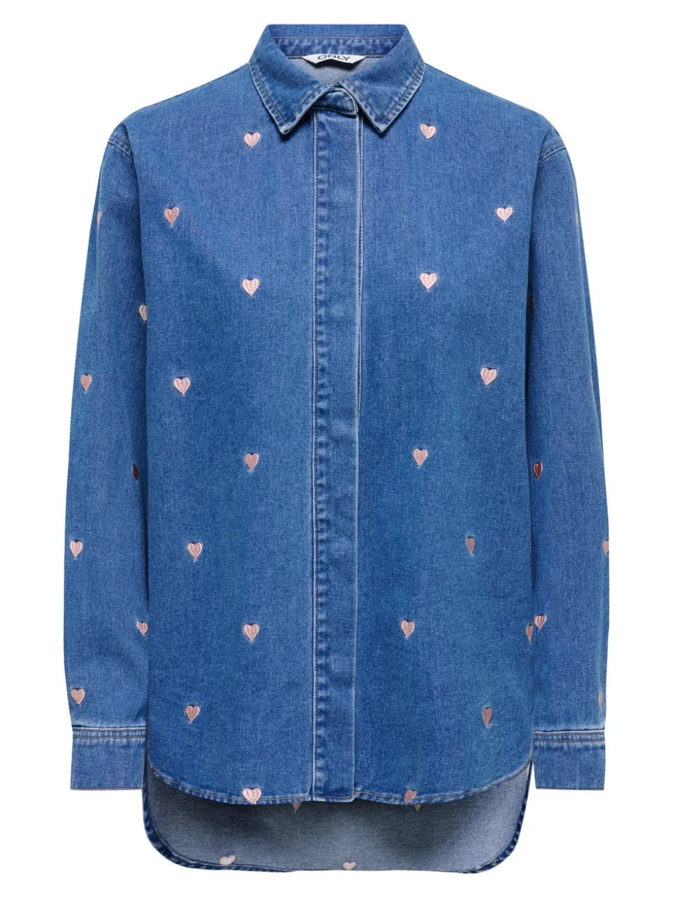 ONLVERA Denimskjorta