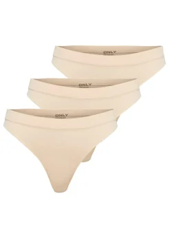 ONLVICKY 3-pack Triangel trosor