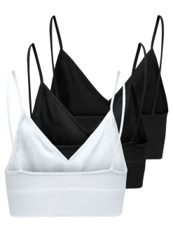 ONLVICKY rib 3-pack topp