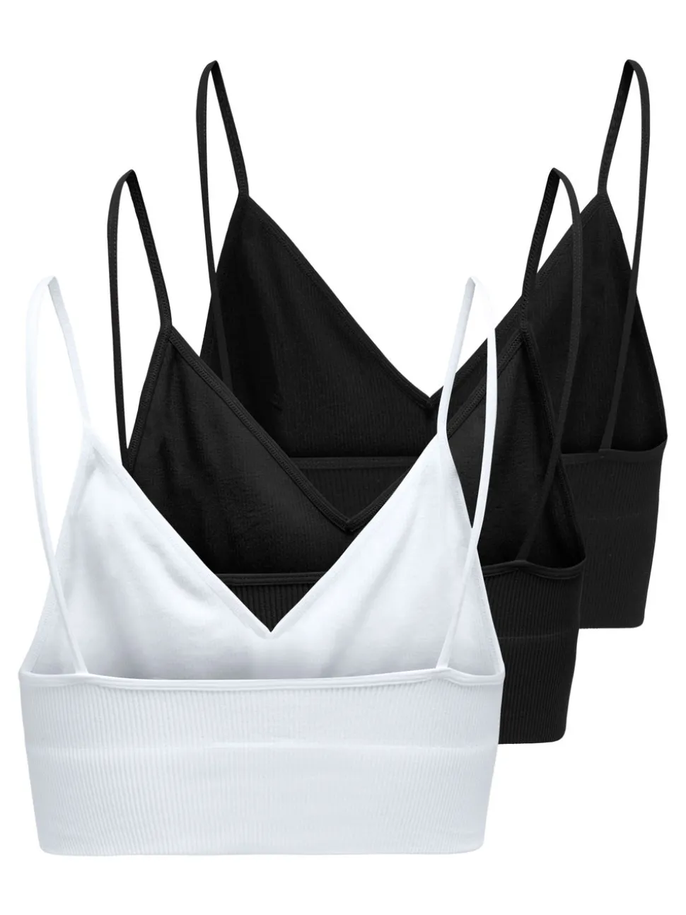 ONLVICKY rib 3-pack topp