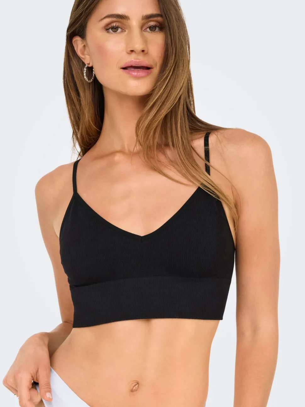 ONLVICKY rib 3-pack topp