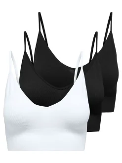 ONLVICKY rib 3-pack topp