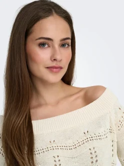 ONLVILDA Stickad tröja