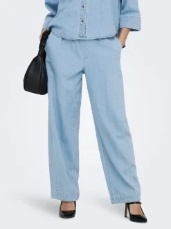 ONLVIX Medelhög midja Barrel-passform Jeans
