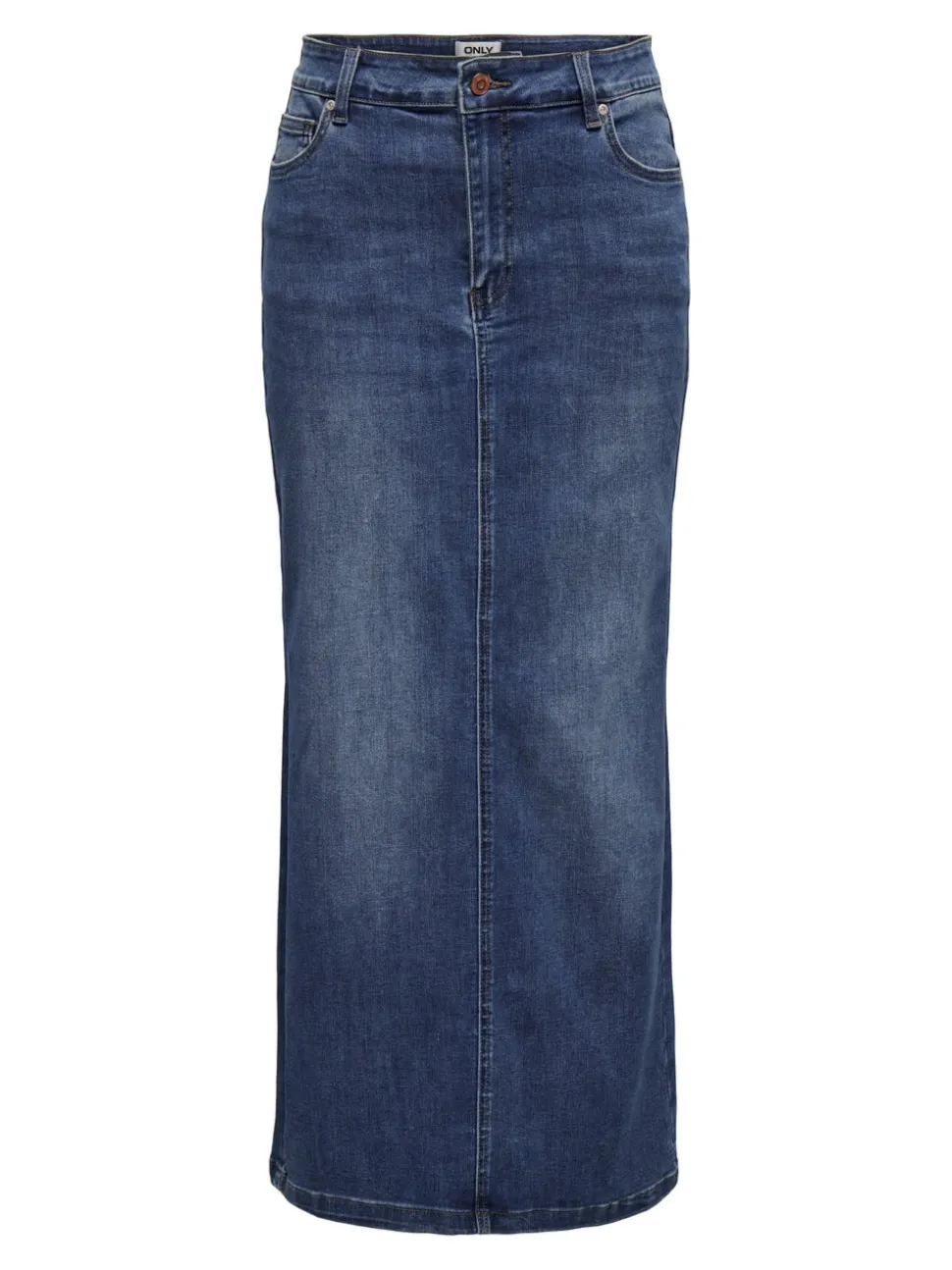 ONLWALO Denim Jeanskjol Lång kjol