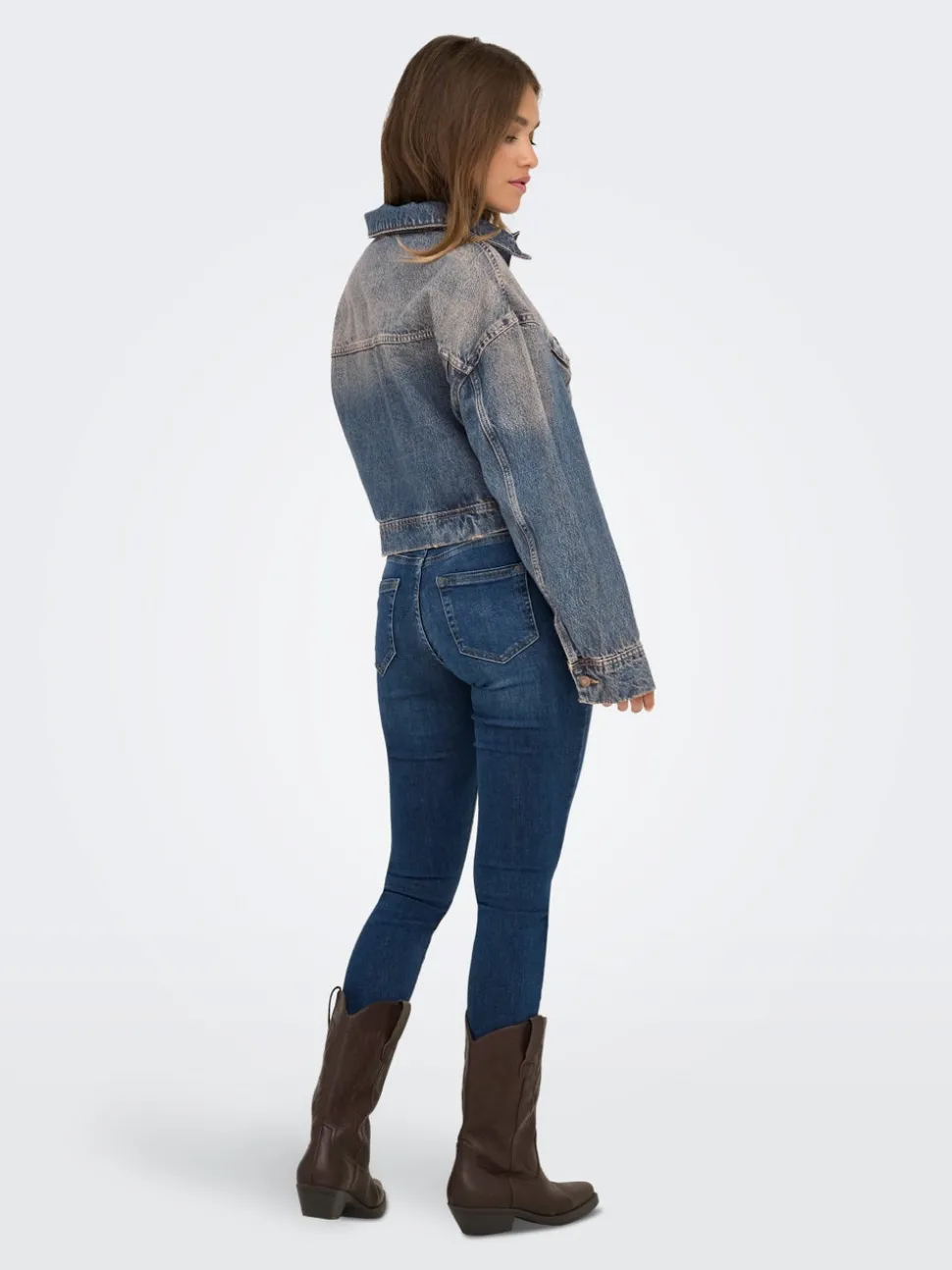 ONLWATTS Jeansjacka