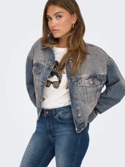 ONLWATTS Jeansjacka