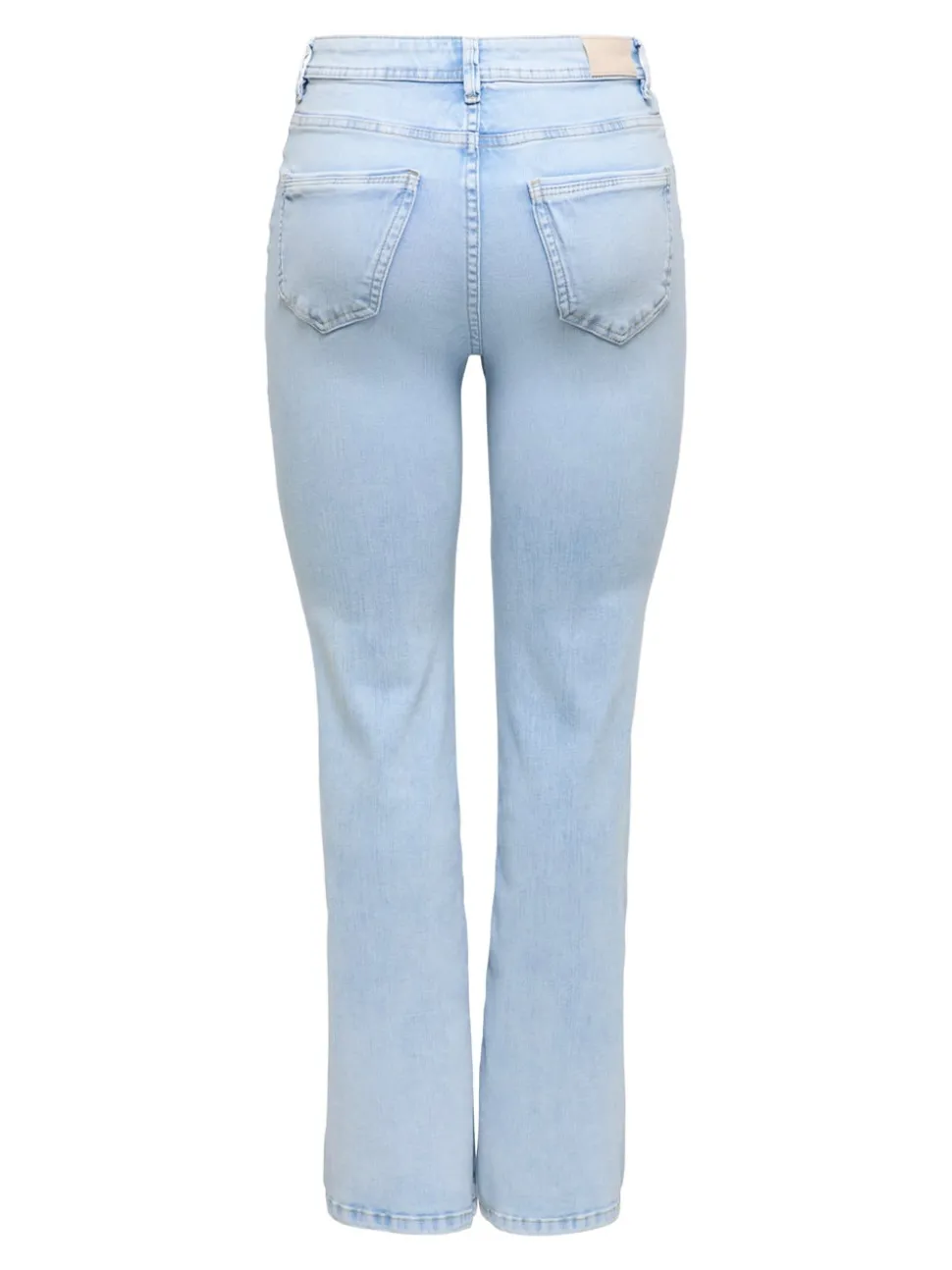 ONLWAUW Hög midja Utsvängd passform Jeans