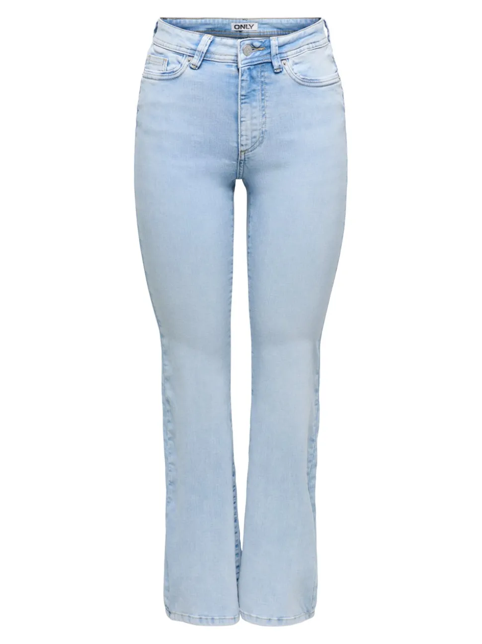 ONLWAUW Hög midja Utsvängd passform Jeans