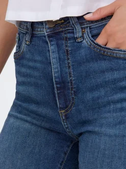 ONLWAUW Hög midja Utsvängd passform Jeans