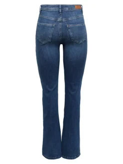 ONLWAUW Hög midja Utsvängd passform Jeans