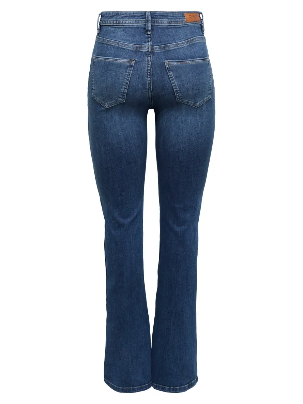 ONLWAUW Hög midja Utsvängd passform Jeans