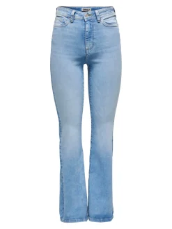 ONLWAUW Hög midja Utsvängd passform Jeans
