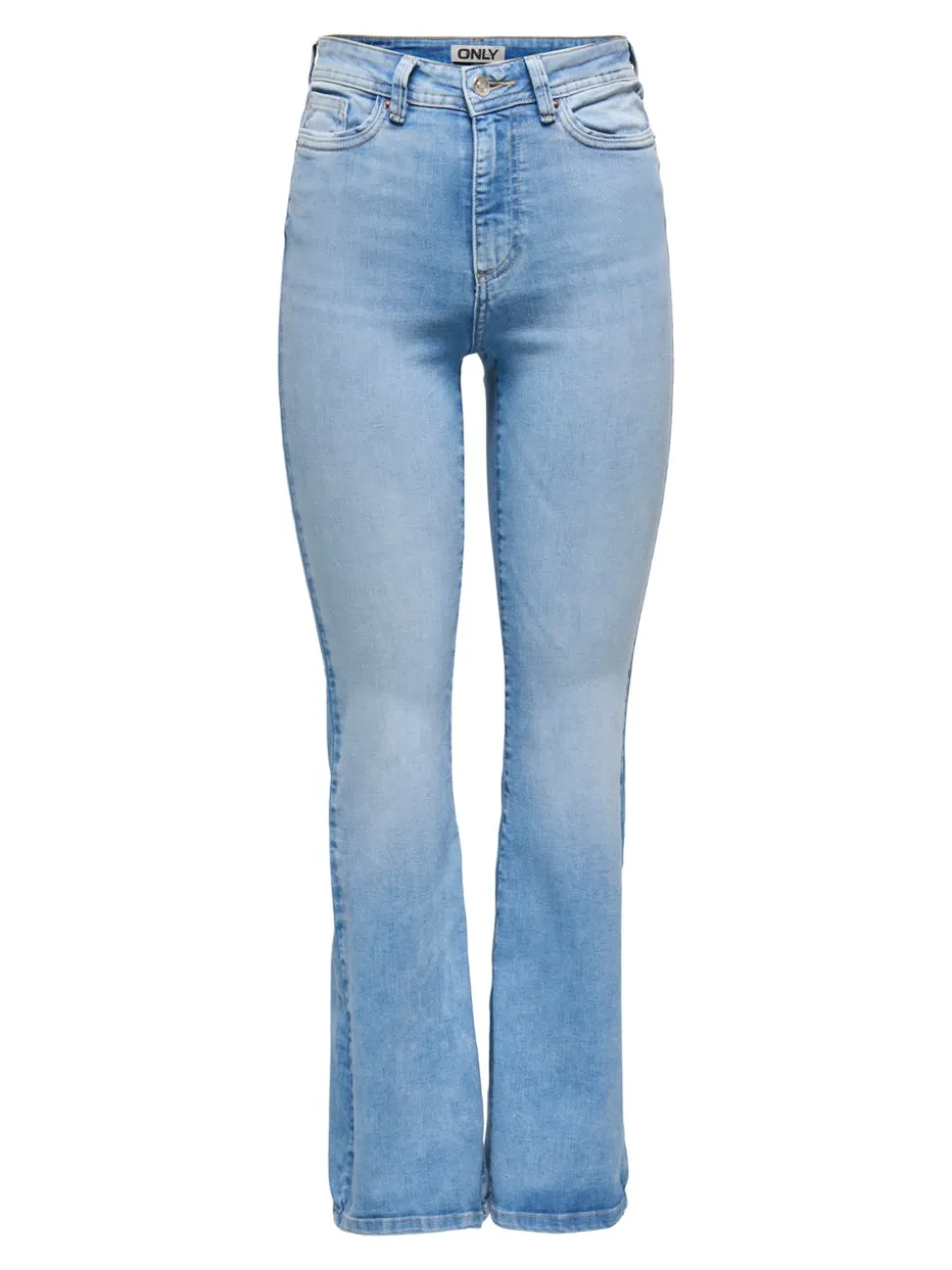 ONLWAUW Hög midja Utsvängd passform Jeans