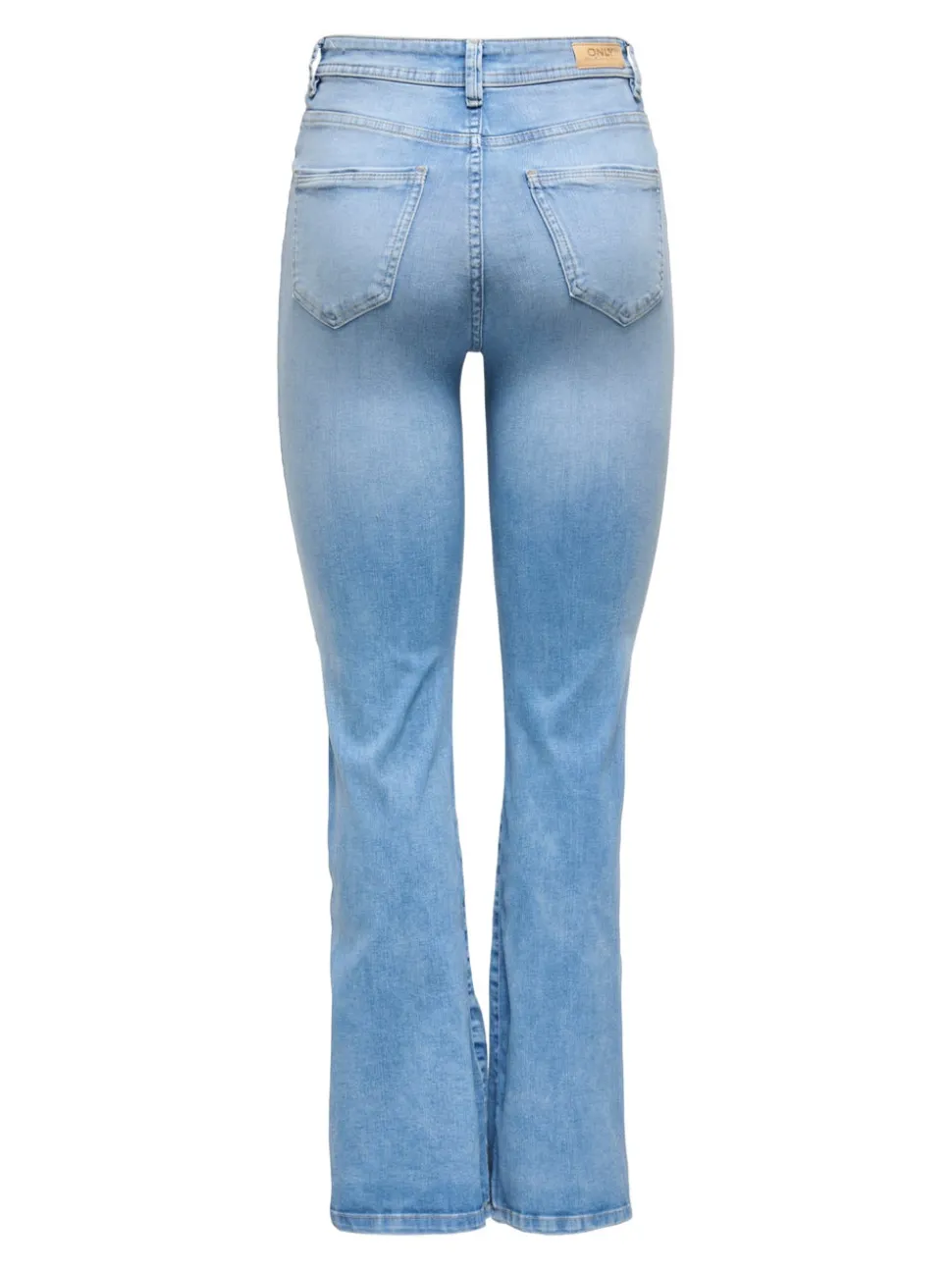 ONLWAUW Hög midja Utsvängd passform Jeans