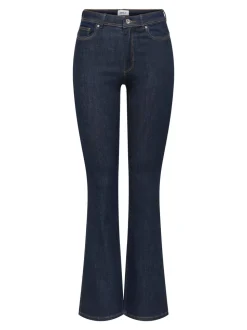 ONLWAUW Hög midja Utsvängd passform Jeans