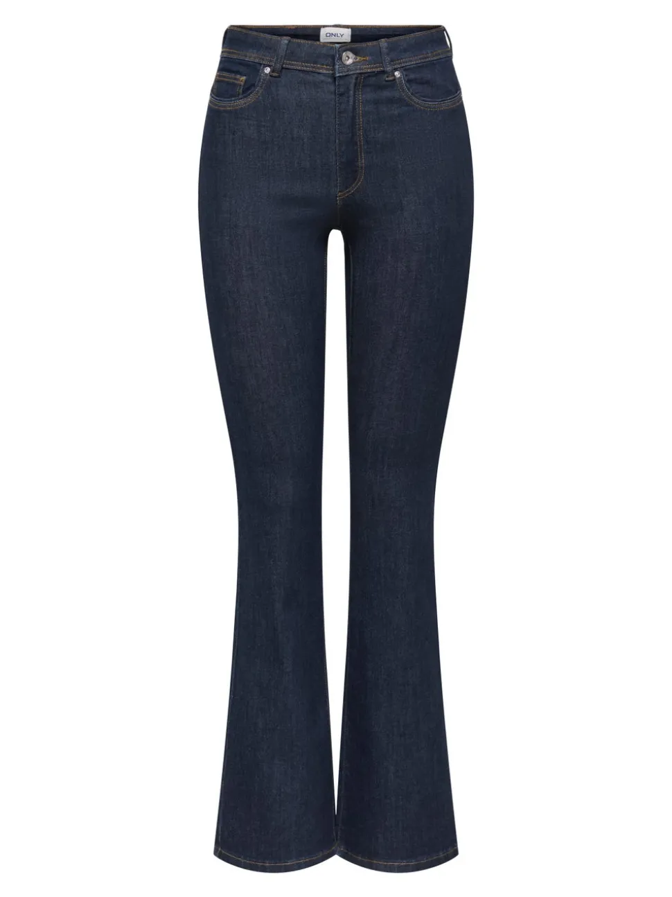 ONLWAUW Hög midja Utsvängd passform Jeans