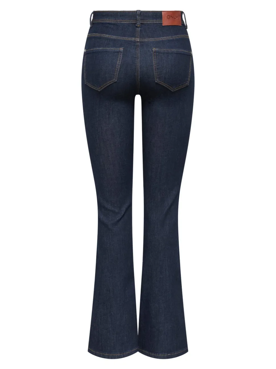 ONLWAUW Hög midja Utsvängd passform Jeans