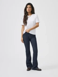 ONLWAUW Hög midja Utsvängd passform Jeans