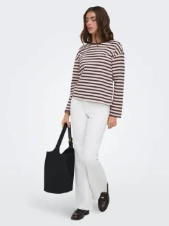 ONLWAUW Hög midja Utsvängd passform Jeans