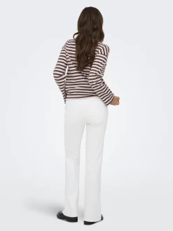 ONLWAUW Hög midja Utsvängd passform Jeans
