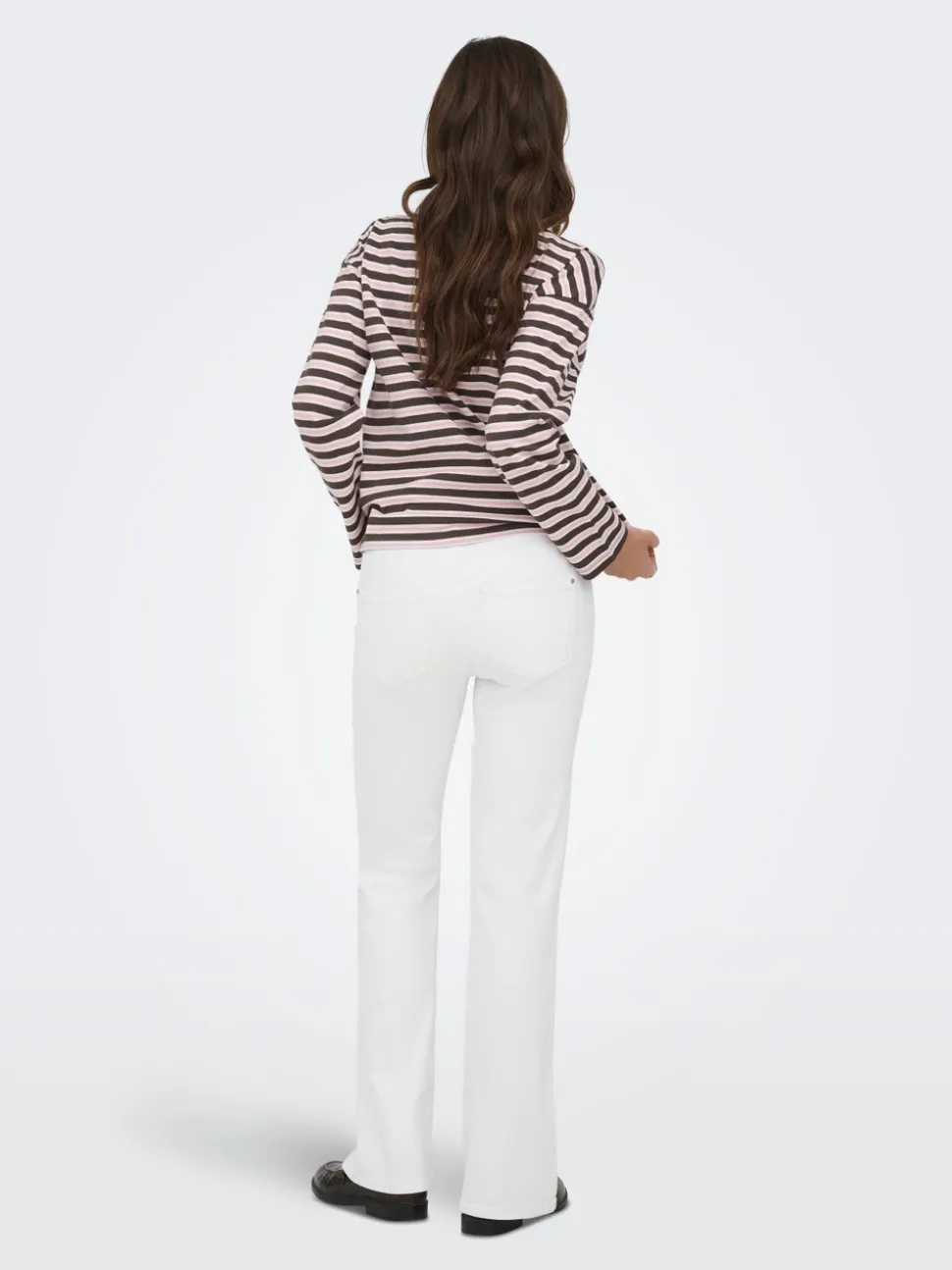 ONLWAUW Hög midja Utsvängd passform Jeans
