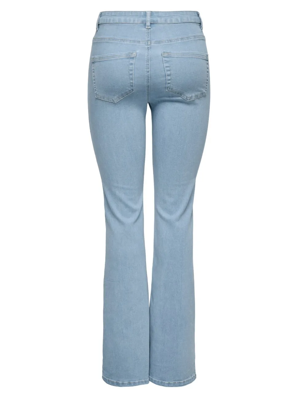 ONLWAUW Hög midja Utsvängd passform Jeans