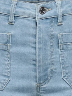 ONLWAUW Hög midja Utsvängd passform Jeans