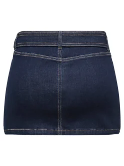 ONLWAUW Jeanskjol Minikjol