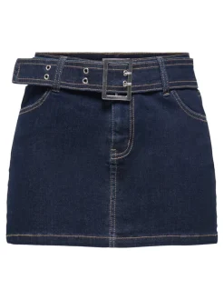 ONLWAUW Jeanskjol Minikjol