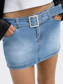 ONLWAUW Jeanskjol Minikjol