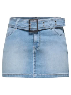 ONLWAUW Jeanskjol Minikjol