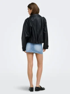 ONLWAUW Jeanskjol Minikjol