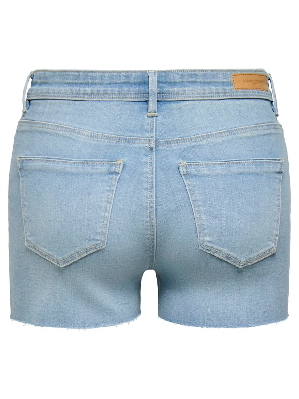 ONLWAUW Medelhög midja Normal passform Denimshorts