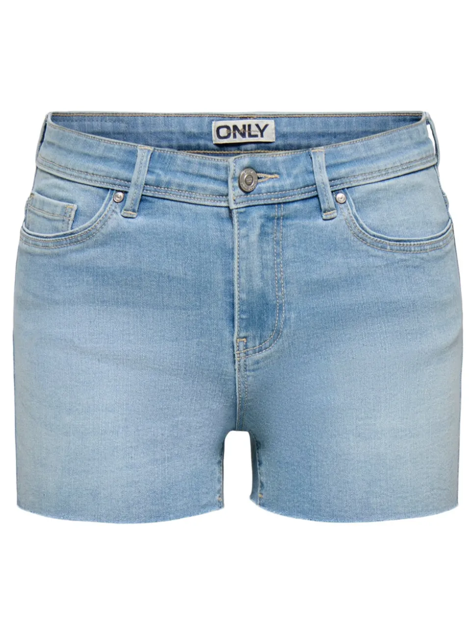 ONLWAUW Medelhög midja Normal passform Denimshorts