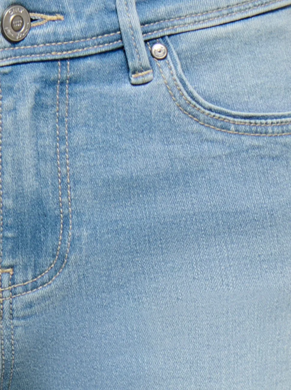 ONLWAUW Medelhög midja Normal passform Denimshorts