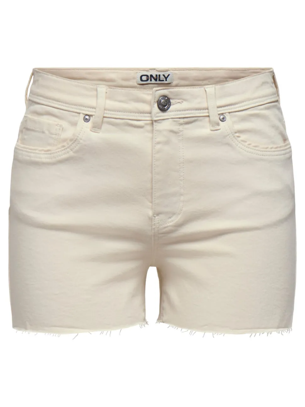 ONLWAUW Medelhög midja Normal passform Denimshorts