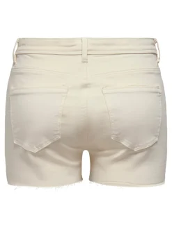 ONLWAUW Medelhög midja Normal passform Denimshorts