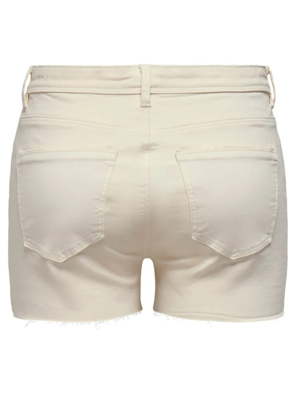 ONLWAUW Medelhög midja Normal passform Denimshorts