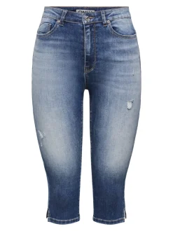 ONLWAUW Medelhög midja Normal passform Capris