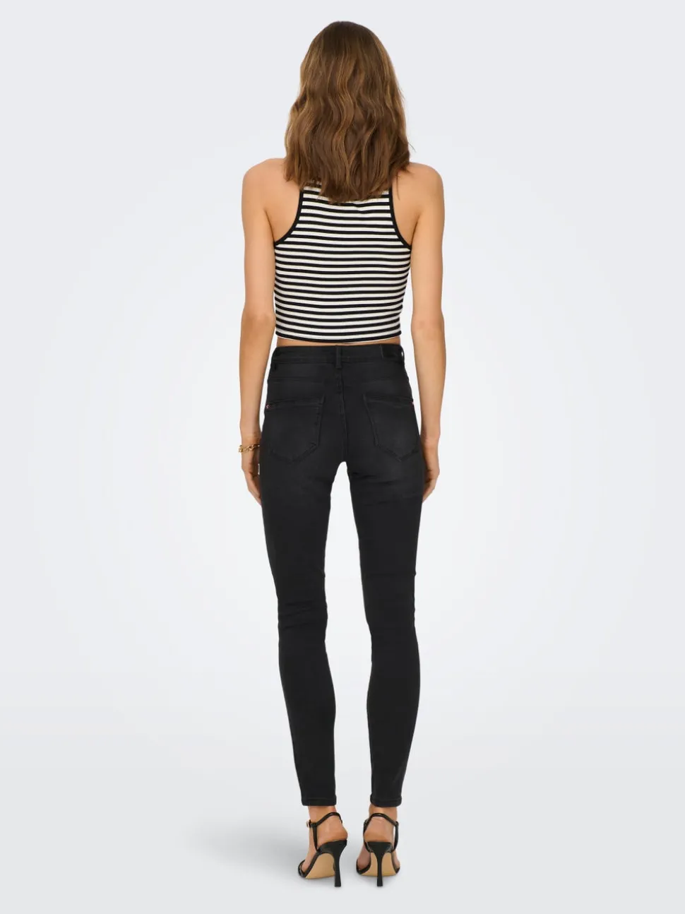 ONLWAUW Medelhög midja Skinny Fit Jeans