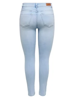 ONLWAUW Medelhög midja Skinny Fit Jeans