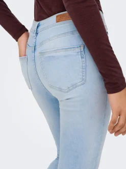 ONLWAUW Medelhög midja Skinny Fit Jeans