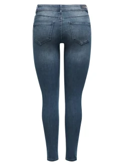 ONLWAUW Medelhög midja Skinny Fit Jeans
