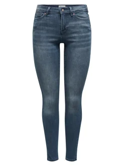 ONLWAUW Medelhög midja Skinny Fit Jeans