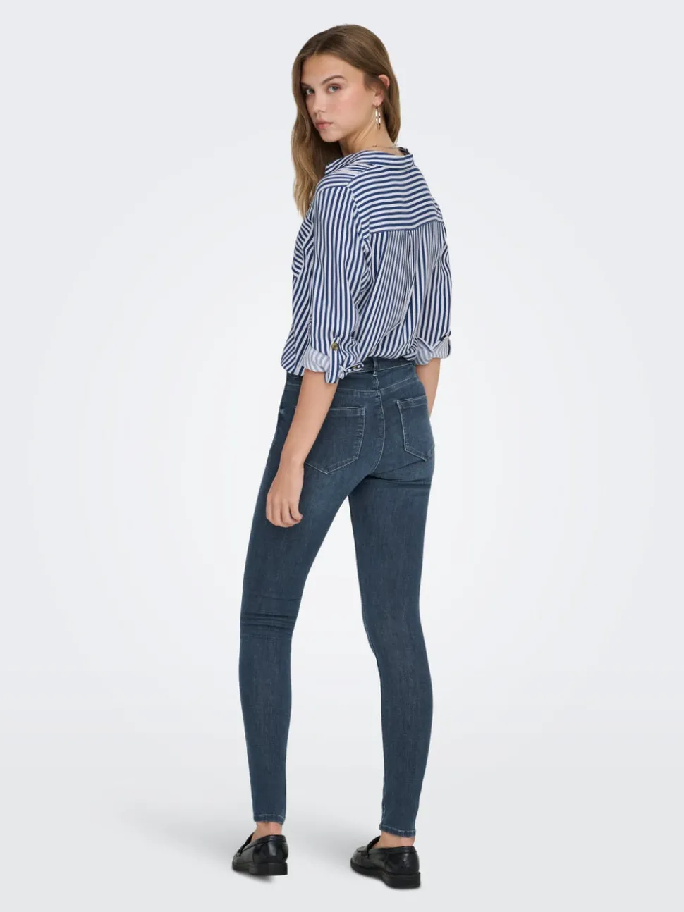 ONLWAUW Medelhög midja Skinny Fit Jeans