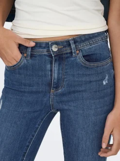 ONLWAUW Medelhög midja Skinny Fit Jeans
